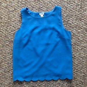 J. Crew Sleeveless Blouse